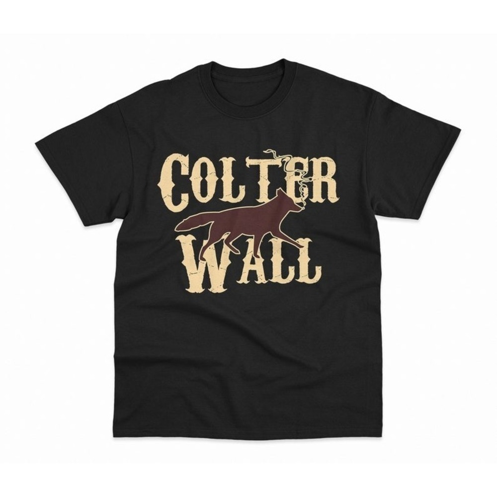 Colter Wall T-Shirt, Colter Wall Tour, Colter Wall Unisex T-shirt